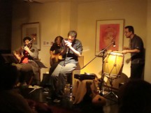 INDIAN SLIDE GUITAR- MANISH PINGLE & ARUP SEN GUPTA @ Art Base