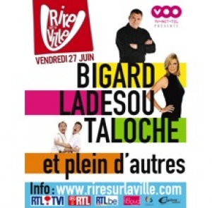 RIRE SUR LA VILLE 2014 @ Palais des Beaux-Arts de Charleroi