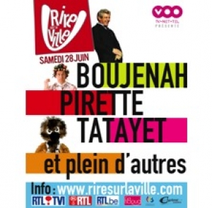 RIRE SUR LA VILLE 2014 @ Palais des Beaux-Arts de Charleroi