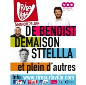 Rire sur la ville 2014 @ Palais des Beaux-Arts de Charleroi