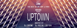 UPTOWN @ CINE MIRANO @ Mirano Continental